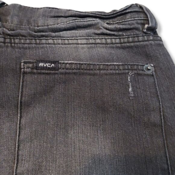 RVCA Jeans Size 29 VA Balance Of Opposites Women's Skinny Jeans Denim Pants - Picture 6 of 8